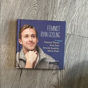 Men's Grooming Book: Feminist Ryan Gosling
